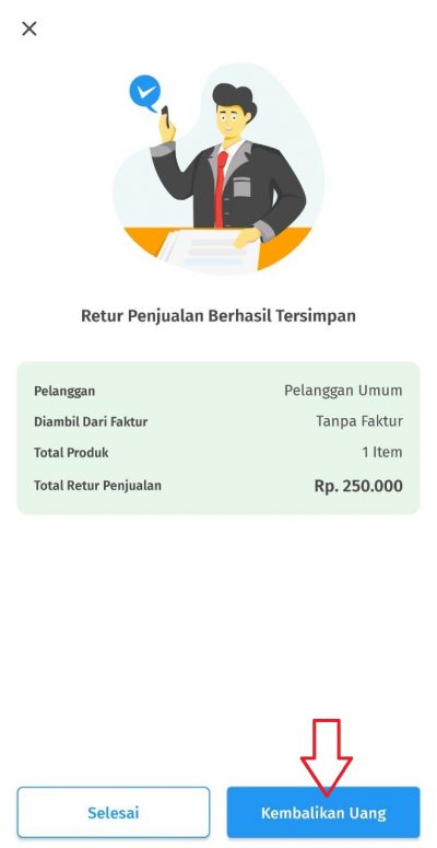 Cara Input Retur Tanpa Faktur Penjualan Di Accurate Lite