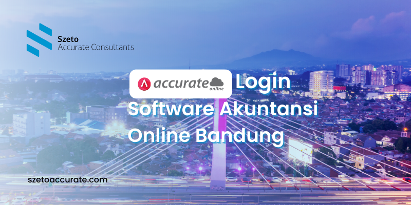 Accurate Online Login Program Akuntansi Online Bandung