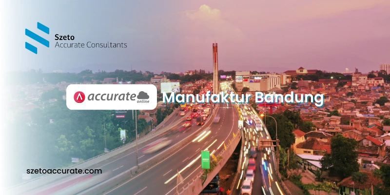 Accurate Online Manufaktur Bandung 1