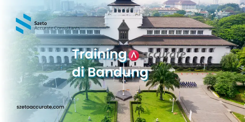 Jasa Training Accurate Online dan Accurate Desktop di Bandung