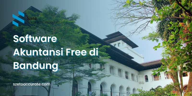 Software Akuntansi Free di Bandung