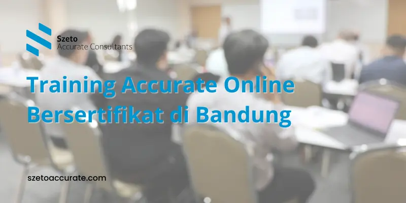 Training Accurate Online Bersertifikat di Bandung