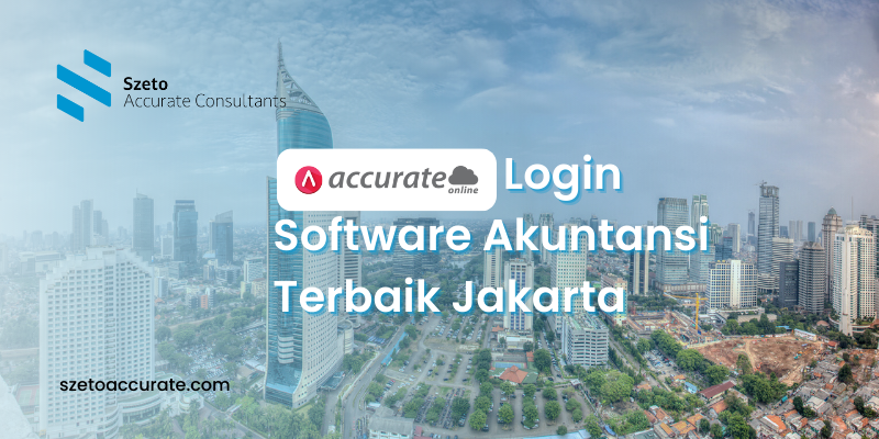 Accurate Online Login, Software Akuntansi Terbaik Jakarta