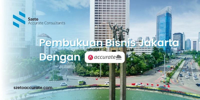 Jasa Pembukuan Bisnis Jakarta dengan Accurate Online