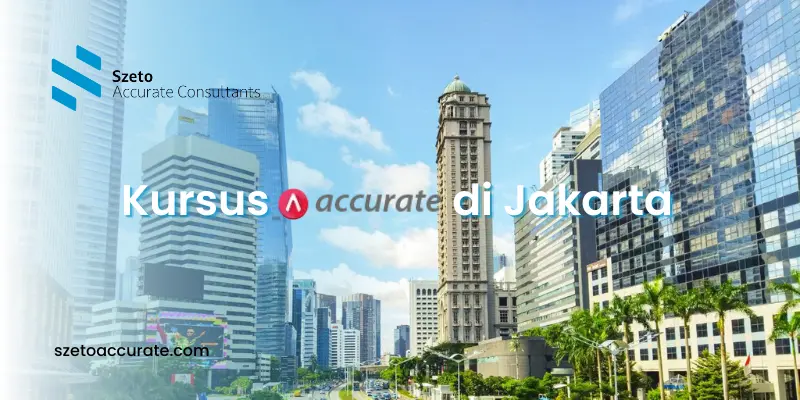 Kursus Accurate di Jakarta