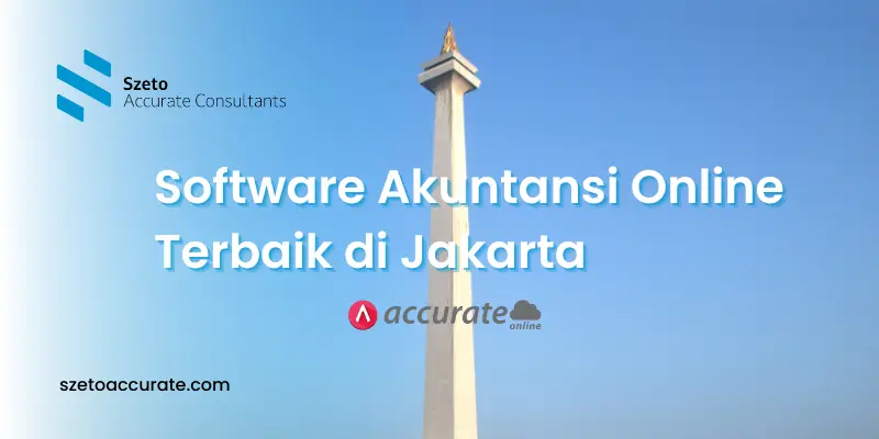 Software Akuntansi Online Terbaik Untuk Bisnis di Jakarta