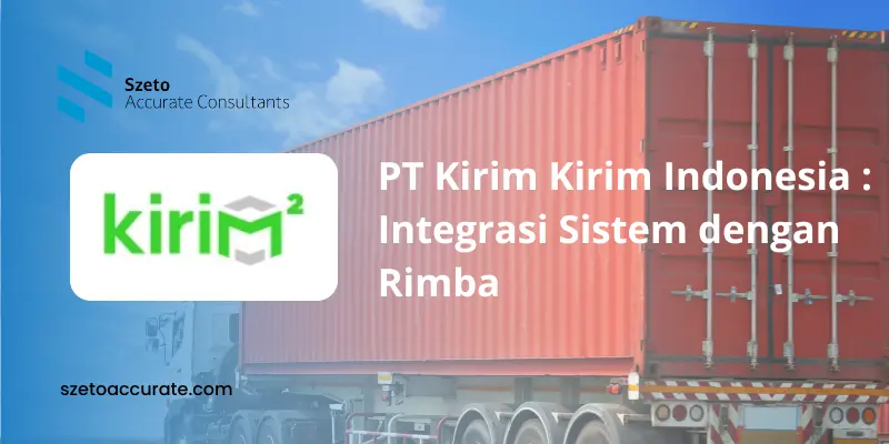 training accurate PT Kirim Kirim Indonesia