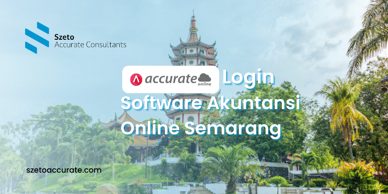 Accurate Online Login Software Akuntansi Online Semarang