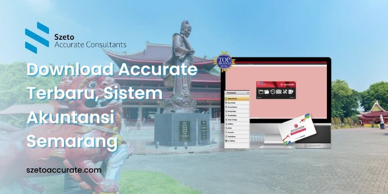 Download Accurate Terbaru, Sistem Akuntansi Semarang