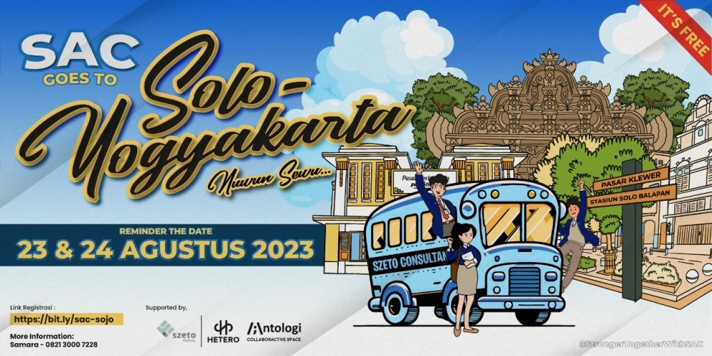 SAC Goes to Solo Jogja 23 - 24 Agustus 2023