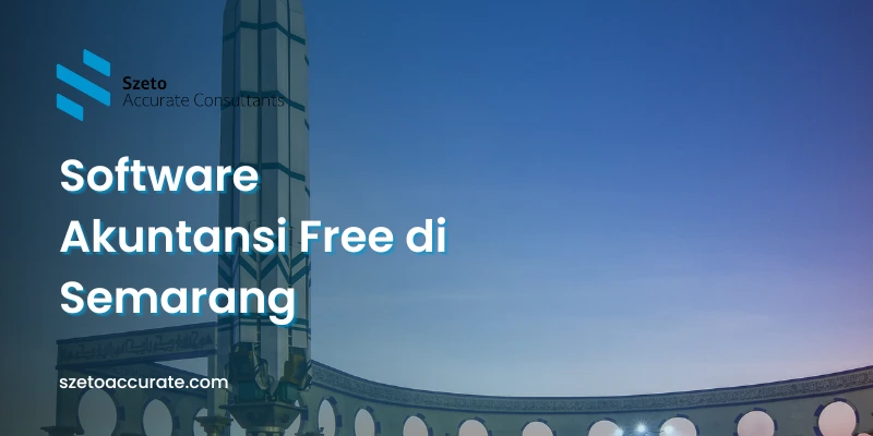 Software Akuntansi Free di Semarang