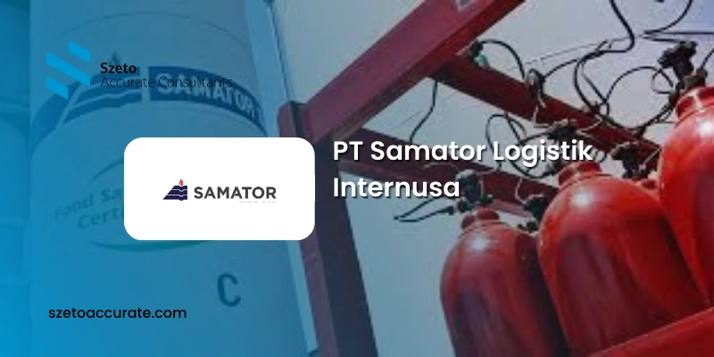 PT Samator Logistik Internusa Implementasi Sistem Keuangan