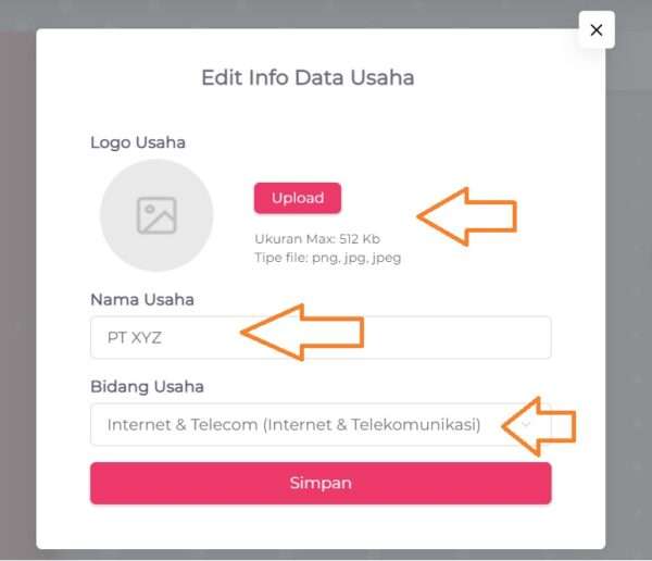 Cara Nonaktifkan Data Usaha di Accurate Online