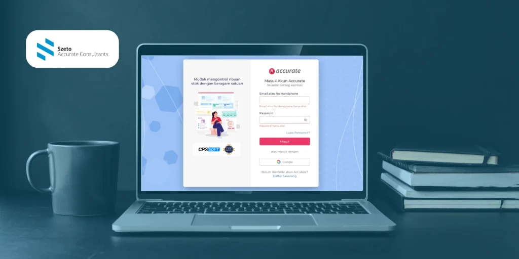 Cara Akses Accurate id Login dan Daftar Akun Baru