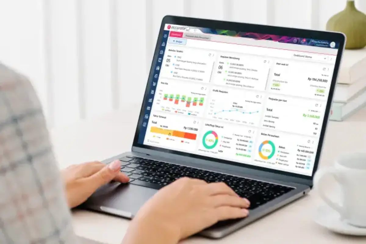 Accurate Online Software Akuntansi untuk Pemilik Bisnis & Akuntan