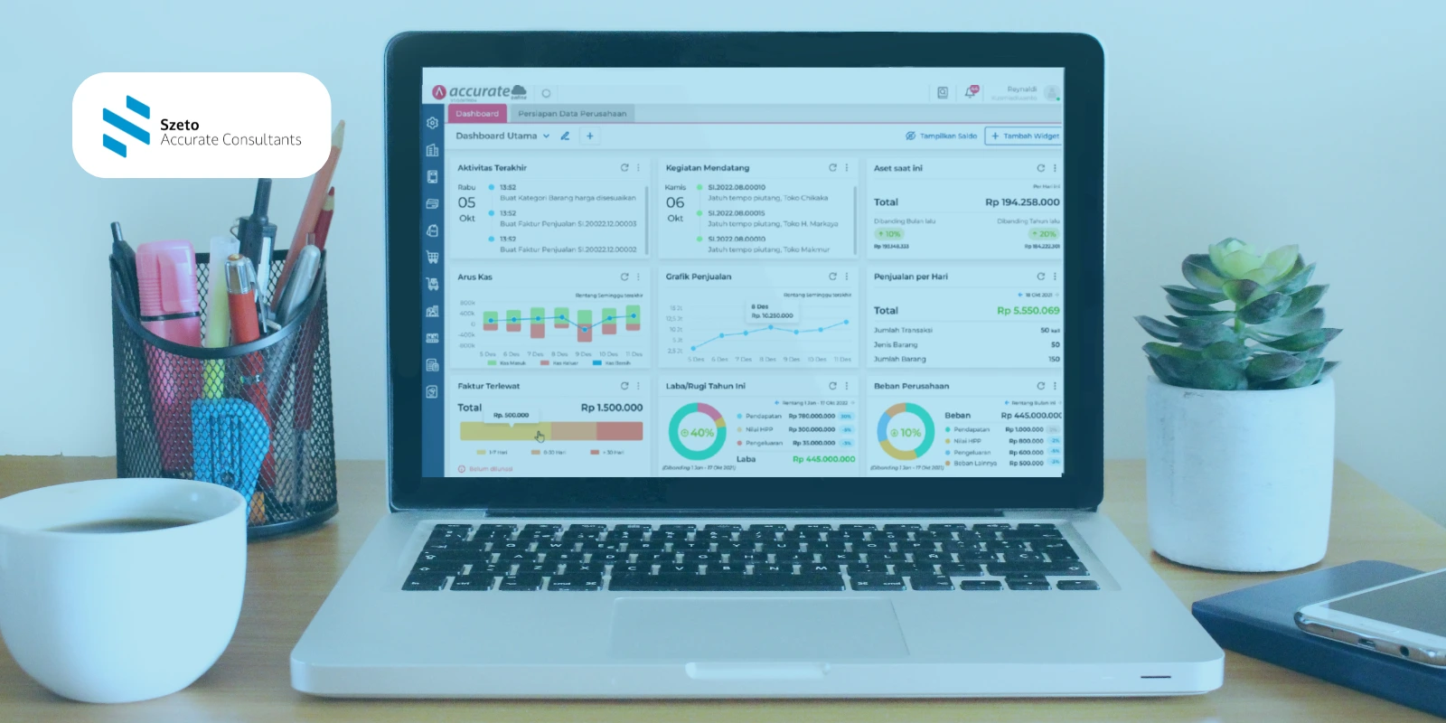 Accurate Software Akuntansi Perusahaan Dagang