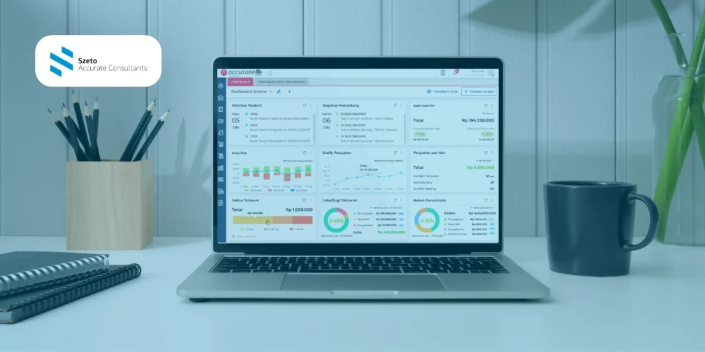Accurate Software Akuntansi untuk Supplier