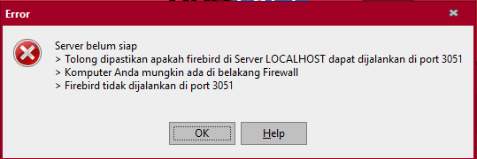 Accurate server not ready Server belum siap