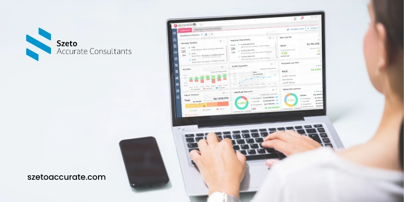 Akuntansi Perusahaan Jasa Dengan Software Accurate