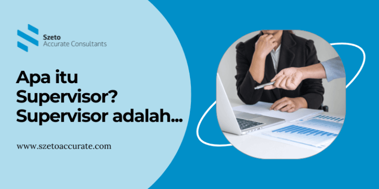 consumer research supervisor adalah