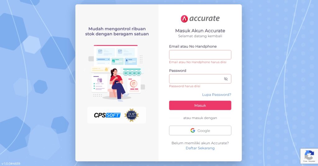 Belum Punya Akun Accurate Online Begini Cara Daftarnya