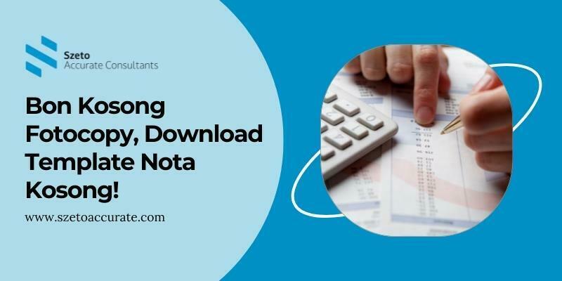 Bon Kosong Fotocopy Download Template Nota Kosong