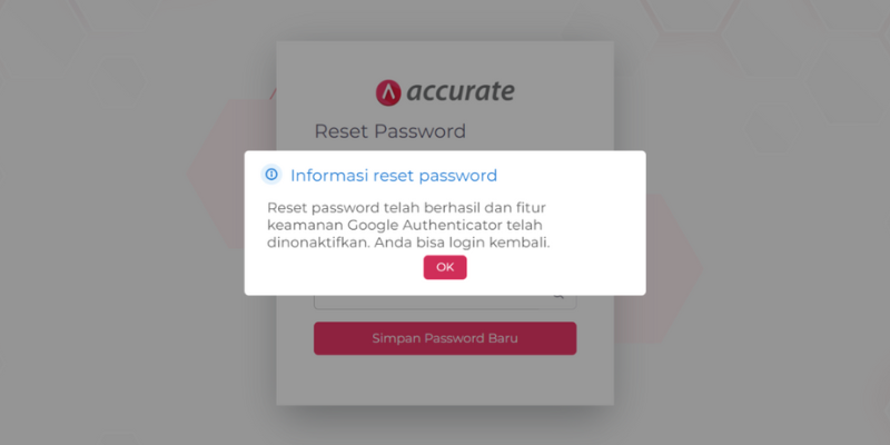 Cara Aktifkan FA dan Nonaktifkan Google Authenticator di Accurate Online