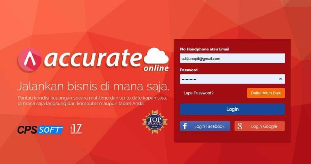 Cara Duplikasi Database Accurate Online