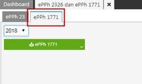 Cara Eksport ePPh 1771 di Accurate Online