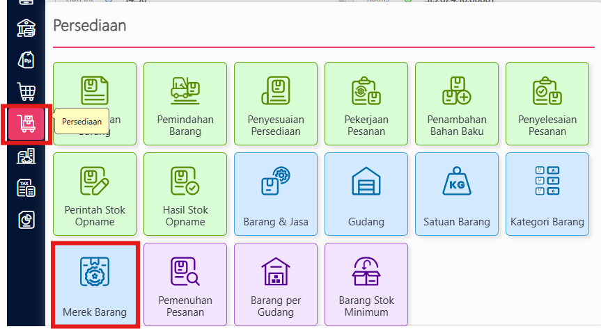 Cara Impor Merek Barang dari File Excel di Accurate Online