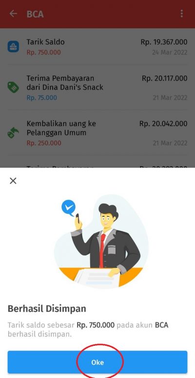 Cara Tarik Saldo Kas dan Bank di Accurate Lite