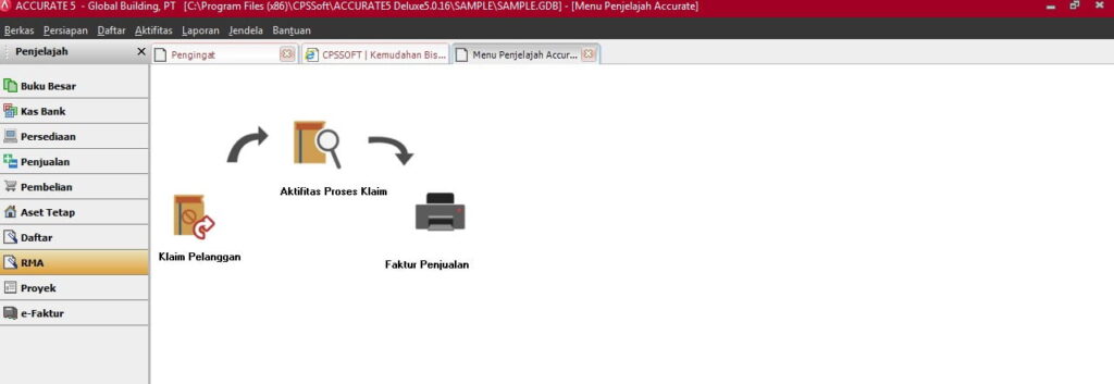 Cara Klaim Garansi Barang pada Software Accurate