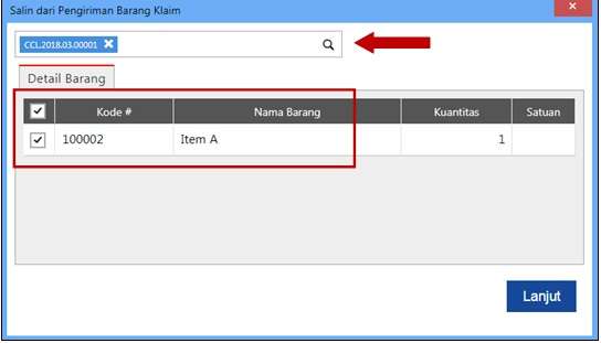 Cara Memberikan Barang Pengganti Klaim Pelanggan di Accurate Online