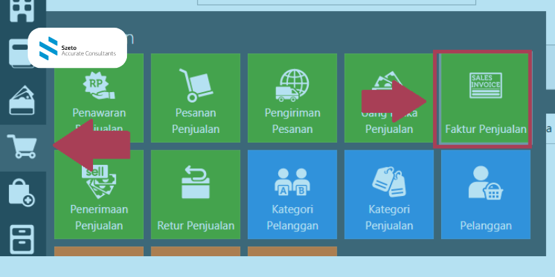 Cara Membuat Faktur Penjualan di Accurate Online