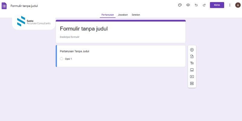 Cara Membuat Google Form di HP dan Laptop