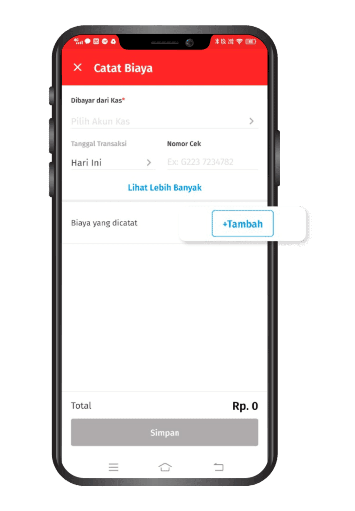 Cara Membuat Kategori Biaya Baru di Accurate Lite