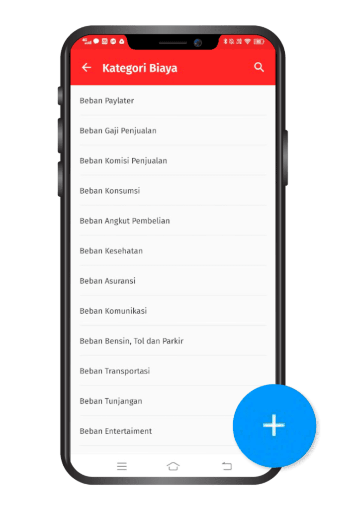 Cara Membuat Kategori Biaya Baru di Accurate Lite