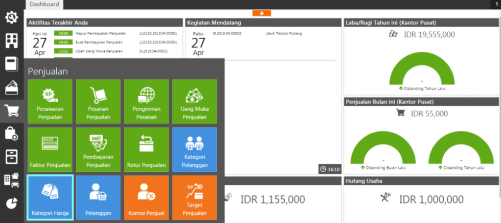 Cara Membuat Kategori Harga di Accurate Online