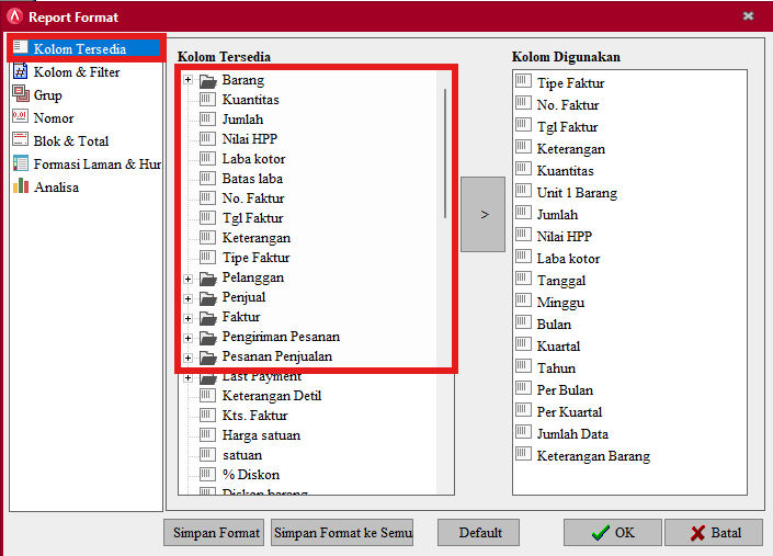 Cara Membuat Laporan Rincian Faktur Penjualan di Accurate