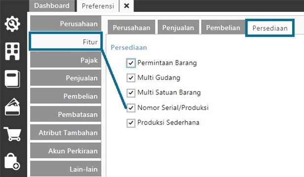 Cara Membuat Pengisian Nomor Seri di Accurate Online