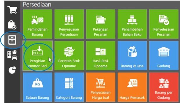 Cara Membuat Pengisian Nomor Seri di Accurate Online