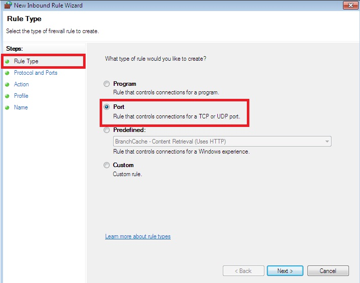 Cara Membuka Port TCP dan UDP pada Accurate