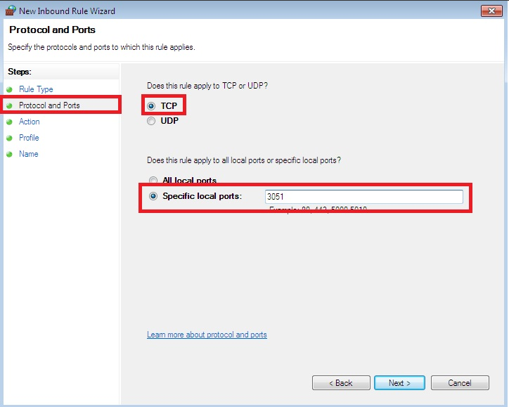 Cara Membuka Port TCP dan UDP pada Accurate