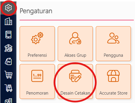 Cara Menampilkan Kata “Rupiah” di Cetakan Accurate Online