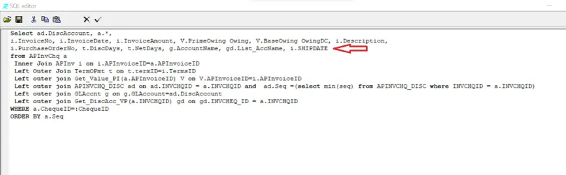 Cara Menampilkan Variable Ship Date pada Accurate