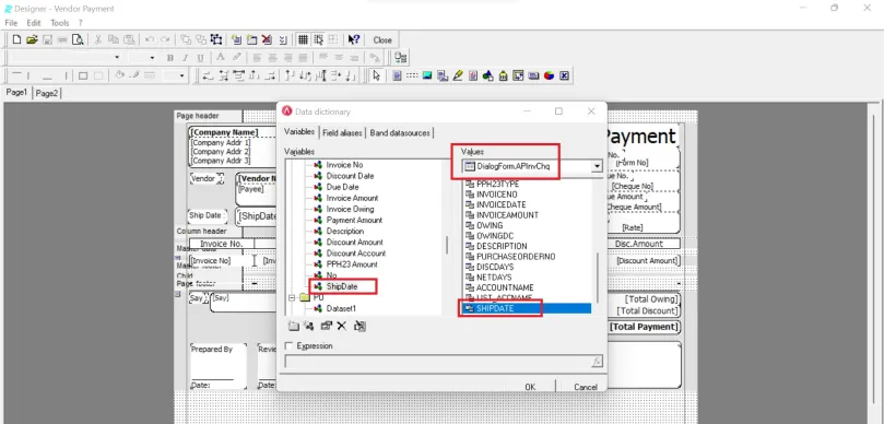 Cara Menampilkan Variable Ship Date pada Accurate