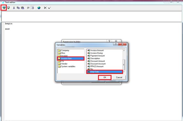 Cara Menampilkan Variable Ship Date pada Accurate