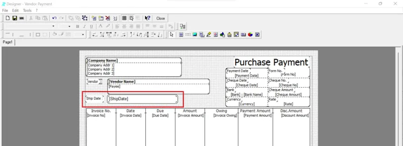 Cara Menampilkan Variable Ship Date pada Accurate