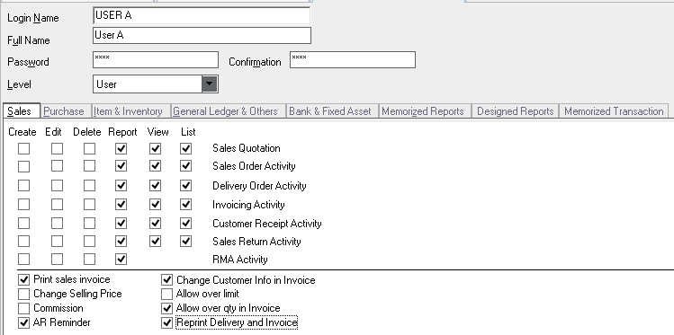 Cara Mengatur Level Authorized User di Software Accurate