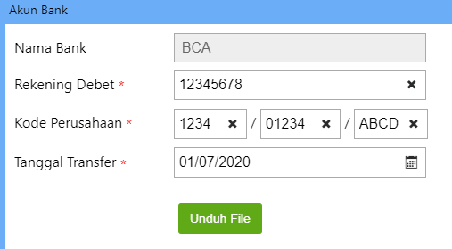 Cara Menggunakan BCA Payroll Add On di Accurate Online